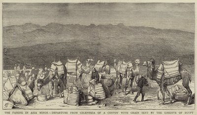 La Famine en Asie Mineure, Départ de Celephkia d
