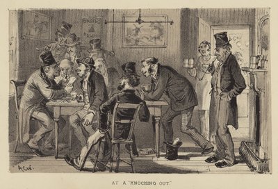 À un coup de poing - Alfred Concanen