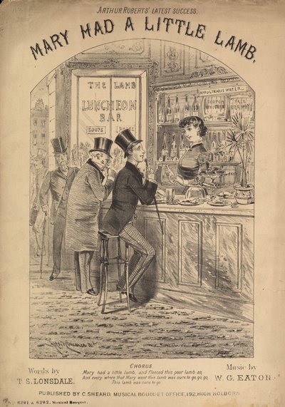 Marie avait un petit agneau - Alfred Concanen