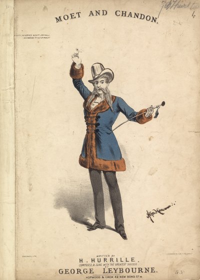 Moet et Chandon - Alfred Concanen
