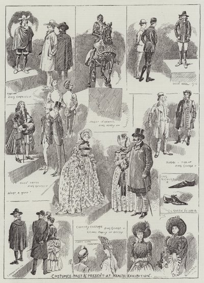Costumes passés et présents à l
