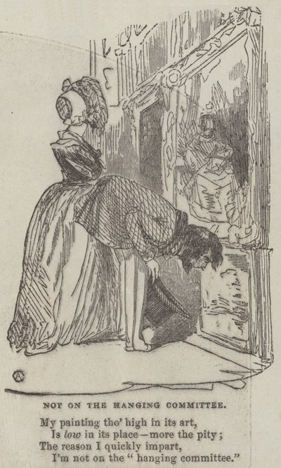 Pas dans le comité de sélection - Alfred Crowquill