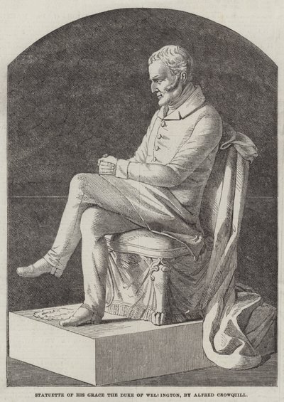 Statuette de Son Altesse le Duc de Wellington - Alfred Crowquill