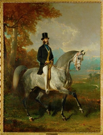 Conte Alfred de Montgomery ... - Alfred Dedreux or de Dreux