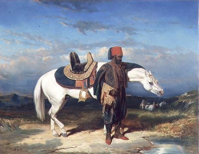 Le lieu de boisson - Alfred Dedreux