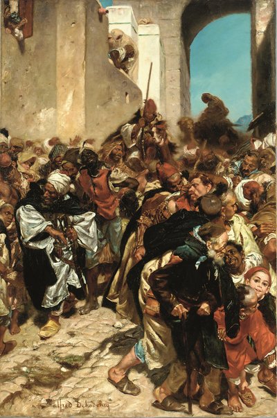 Les prisonniers marocains - Alfred Dehodencq