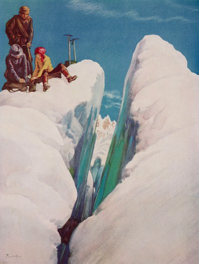 La crevasse, tragédie de l
