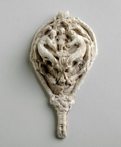Maquette pour un Pendentif avec Deux Figures Suspendues au-dessus de la Figure d