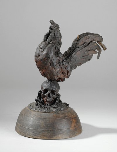 Une des 9 maquettes pour la cheminée Sam Wilson, vers 1908-14 - Alfred Gilbert