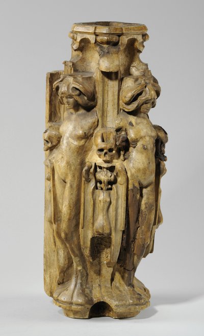 Une des 9 maquettes pour la cheminée Sam Wilson, c.1908-14 - Alfred Gilbert