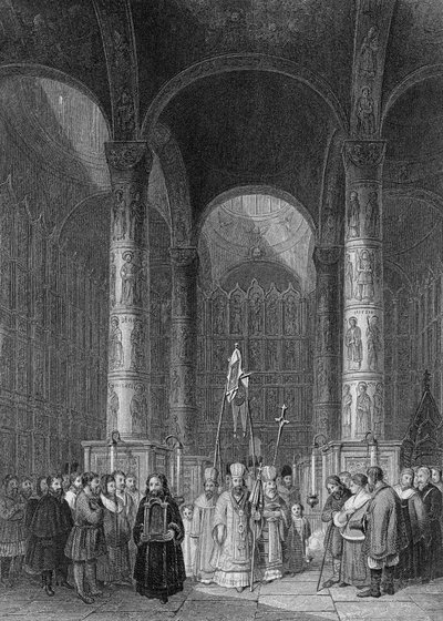 Intérieur de la Grande Cathédrale de l