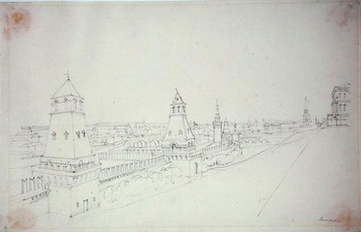 Moscou, 1827 - Alfred Gomersal Vickers