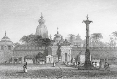 Temple de Juggernaut - Alfred Gomersal Vickers