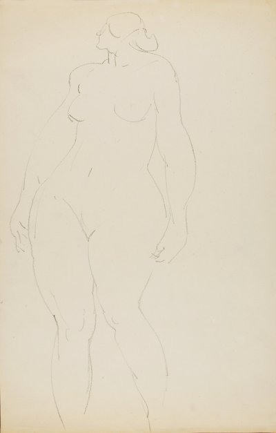 Nu debout - Alfred H. Maurer