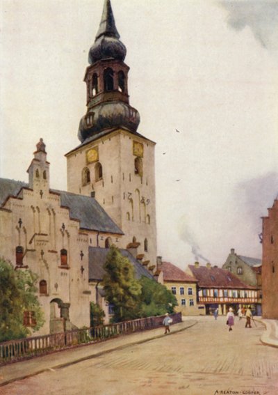 Danemark : Cathédrale d