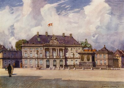 Danemark : Copenhague, Le Palais d