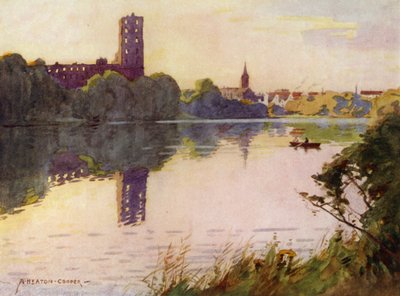 Danemark : Château de Koldinghus, Nord Slesvig - Alfred Heaton Cooper