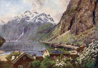 Geirangerfjord - Alfred Heaton Cooper