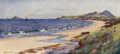 Colline de Howth et Irelands Eye - Alfred Heaton Cooper