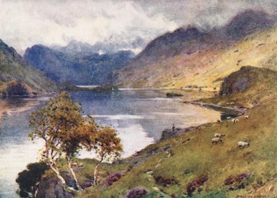 District des Lacs : Crummock Water et Buttermere - Alfred Heaton Cooper