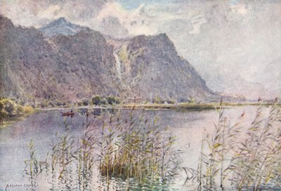 District des Lacs : Lodore et Derwentwater, un matin d