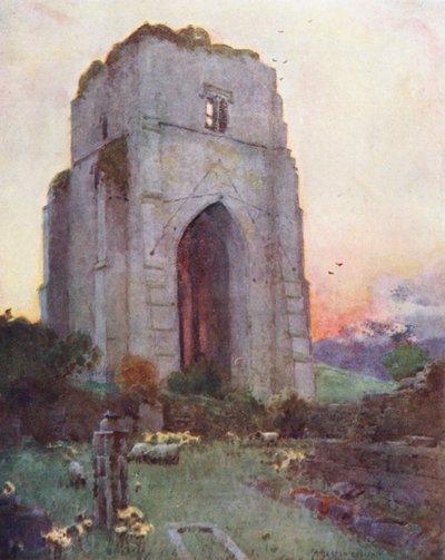 District des Lacs : Abbaye de Shap - Alfred Heaton Cooper