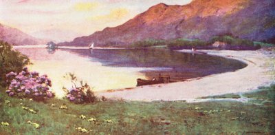 District des Lacs : Ullswater, la Plage d