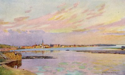 Lulea, Laponie, le port d