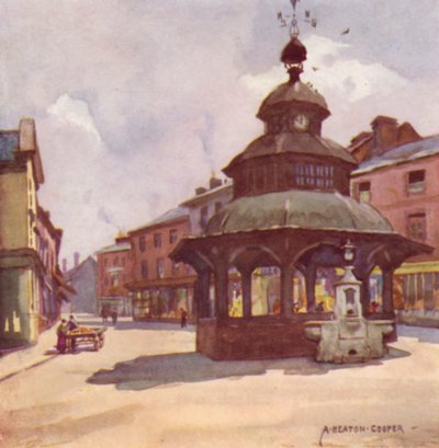 Market Cross, North Walsham, Norfolk - Alfred Heaton Cooper