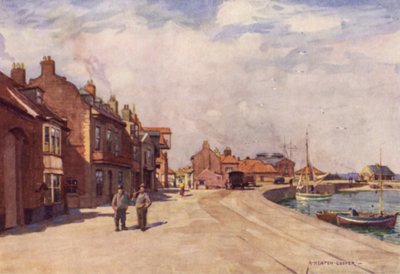Wells-next-the-Sea, Norfolk - Alfred Heaton Cooper