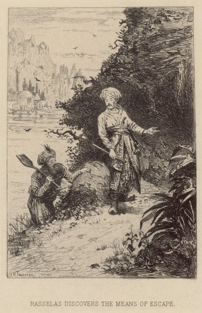 Rasselas découvre les moyens d