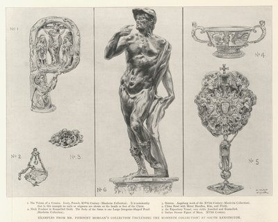 Exemples de la collection de M. Pierpont Morgan (y compris la collection Manheim) à South Kensington - Alfred Hugh Fisher