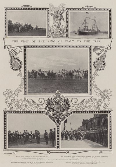 La visite du roi d