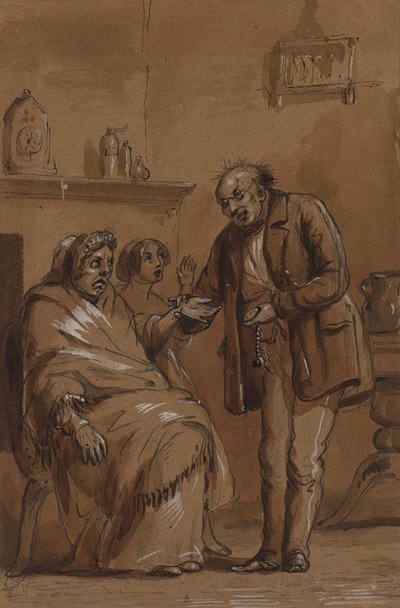 Alors, docteur, dites-le-moi, je vous en prie - Alfred Jacob Miller