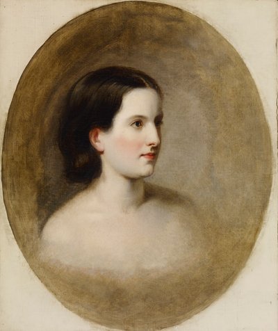 Portrait de Jane Breckenridge - Alfred Jacob Miller