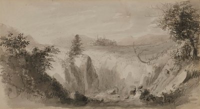 Scène dans le Perthshire, Écosse - Alfred Jacob Miller