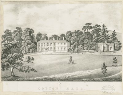 Cotton - Hall - Alfred Jolly Caldicott