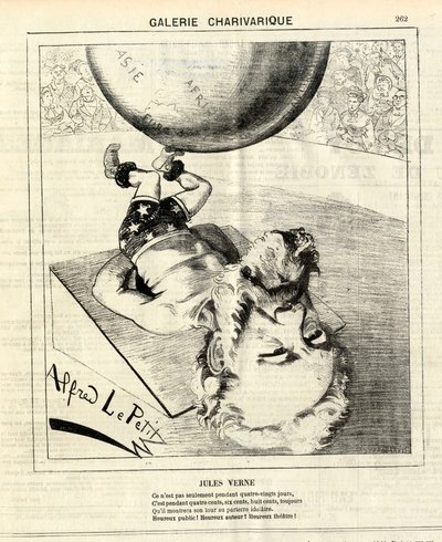 Le Charivari, Satirique en N & B - Alfred Le Petit