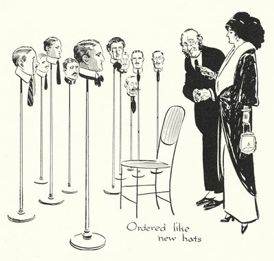 Sélectionner des hommes comme des chapeaux - Alfred Leete