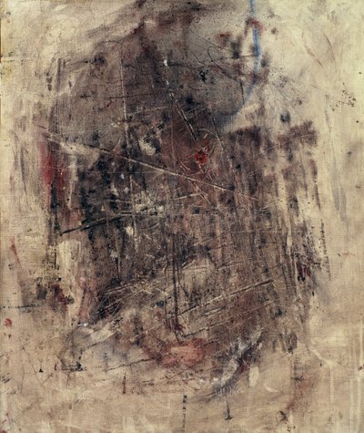 Composition IV - Alfred Otto Wolfgang Schulze Wols