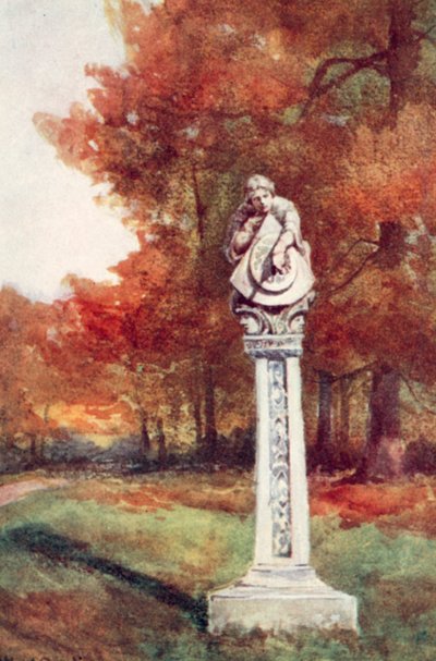 "Il me semble que ce serait une vie heureuse / De sculpter des cadrans solaires, point par point" - Alfred Rawlings