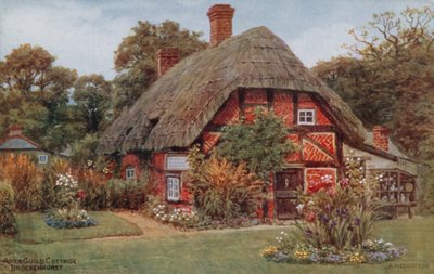 Cottage de la Guilde des Arts, Brockenhurst - Alfred Robert Quinton