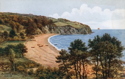 Plages de Blackpool, S Devon - Alfred Robert Quinton