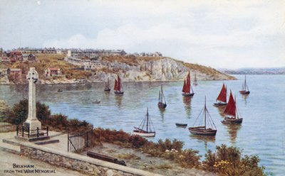 Brixham, depuis le Mémorial de Guerre - Alfred Robert Quinton