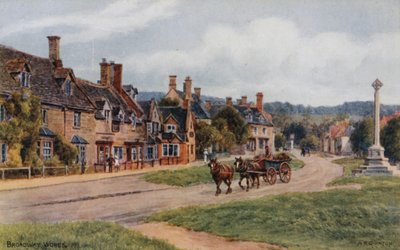 Broadway, Worcs - Alfred Robert Quinton