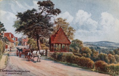 Crowborough Beacon de Frant, Tunbridge Wells - Alfred Robert Quinton