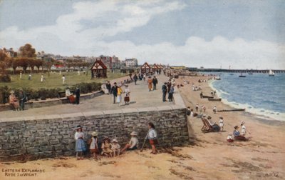 Esplanade orientale, Ryde, Île de Wight - Alfred Robert Quinton