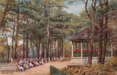 Promenade du Pêcheur, Southbourne - Alfred Robert Quinton