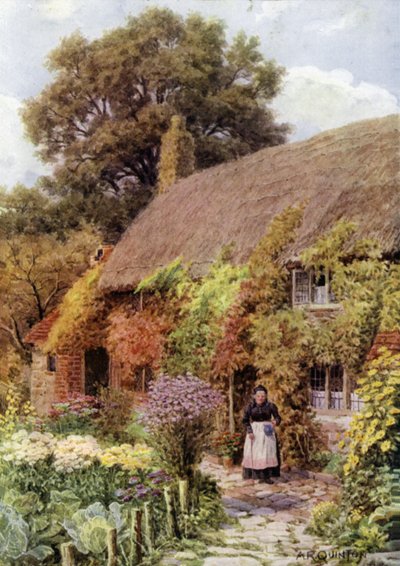Le Cottage de Granny, Henley Common, près de Midhurst, Sussex - Alfred Robert Quinton