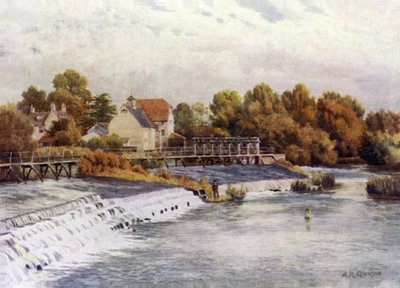 Hambledon Weir - Alfred Robert Quinton